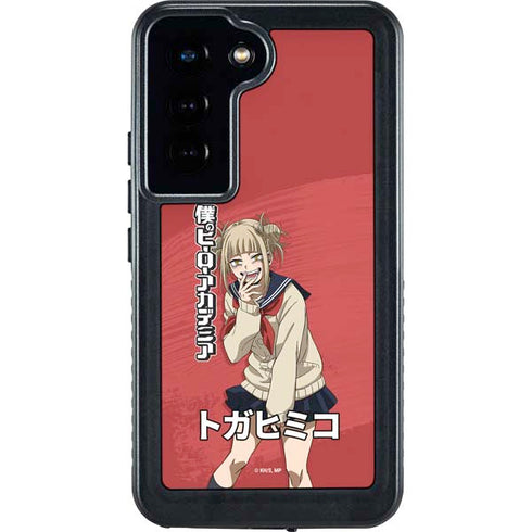 My Hero Academia Himiko Toga Season 5 Galaxy S24 Waterproof Case